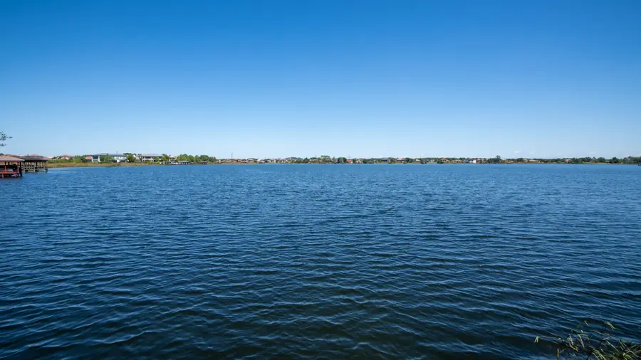 View across Lake Burden from the pier